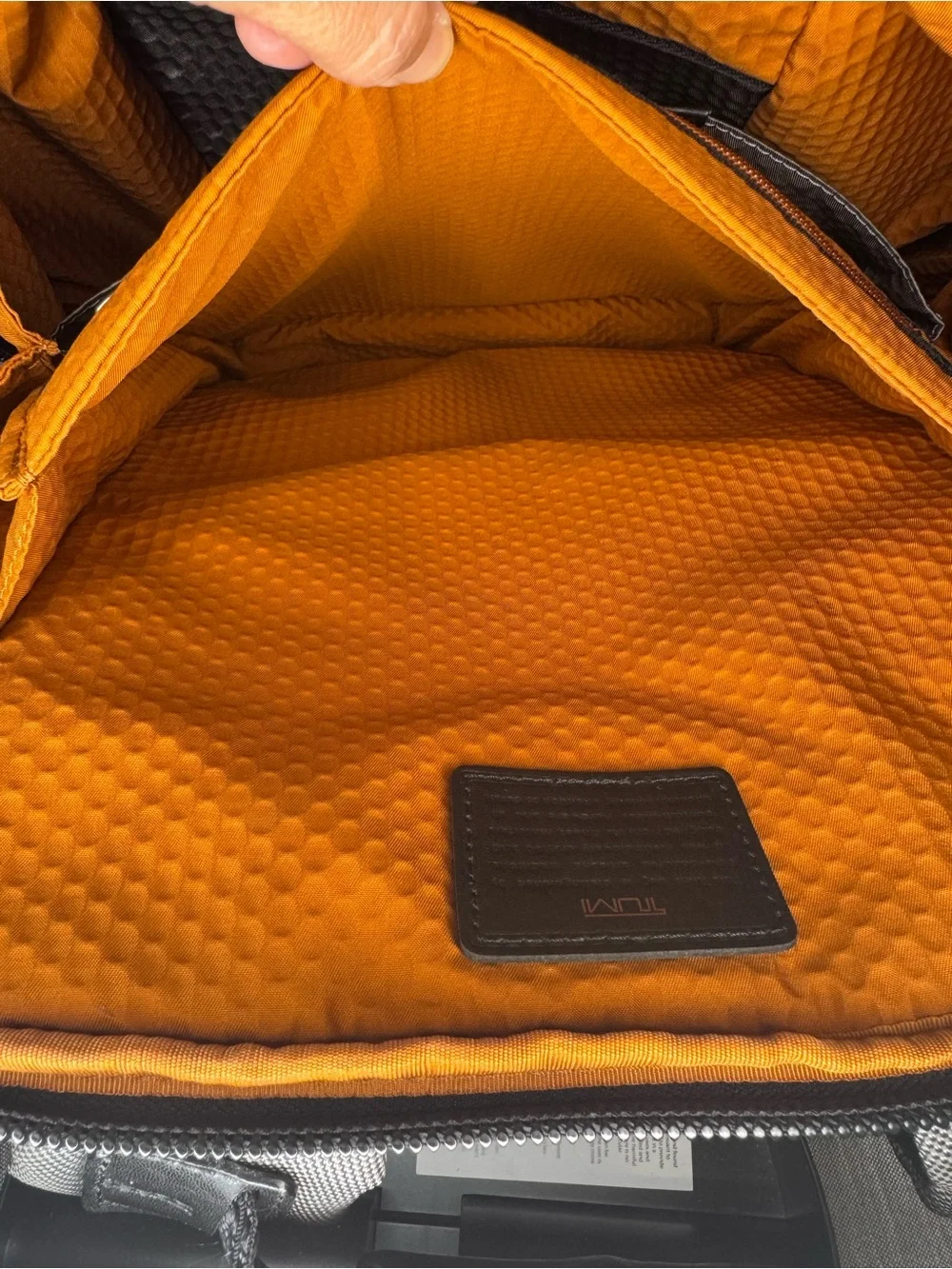 Tumi Alpha Bravo Knox Backpack - Gray/Camouflage